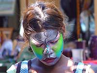 Darwin Aboriginal girl