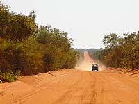 Raod to Cape Leeque traff