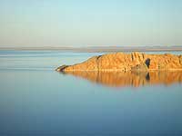 Over Lake Argyle