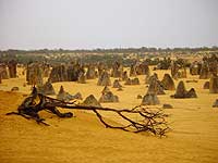 Namburg N.P. Pinnacles