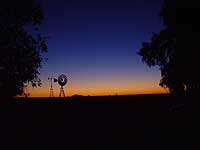 Giralia Station sunset