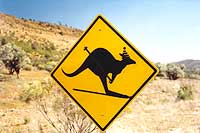 Road sign