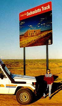 Oodnadatta