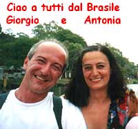noi due dal Brasile!