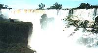 Le cascate di Iguassu