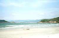 Spiaggia a Santa Catarina Flori