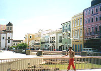 Il centro storico di Salvador