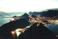 Rio de Janeiro by night