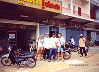 Gli amici di Battambang