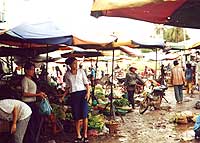 Phnom Penh market
