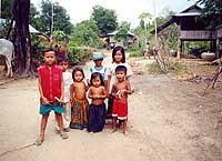 Bambini a Battambang