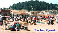 La piazza di San Juan Chamula