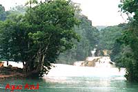 Le cascate di Agua Azul