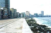 Il malecon di L'Avana