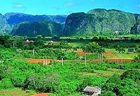 La vallata di Vinales