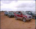Le protagoniste del jeep safari