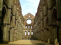 veduta dell'abbazia