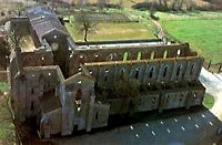 veduta dell'abbazia