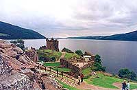 Urquart Castle sul loch Ness