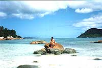 La Digue - Source d'Argent