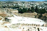 Giordania Il foro romano