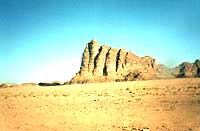 Giordania - Il deserto del Wa