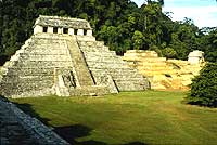 Palenque, Tempio delle Iscrizioni
