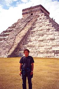 Io a Chichen Itzà