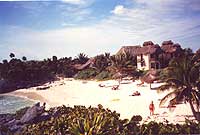 Tulum, Piedra Escondida