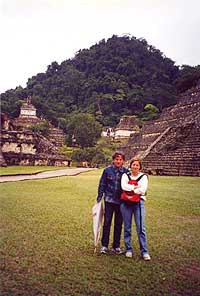 Al ristorante, San Cristobal