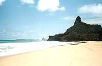 Fernando de Noronha, sopra il mare