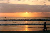 Kuta beach