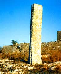 Menhir Pisignano