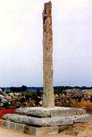 Menhir Polisano