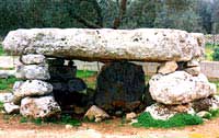 Dolmen Scusi Minervino