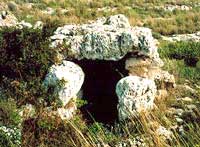 Dolmen Pescoluse