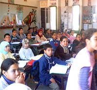 Una classe a scuola