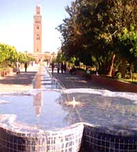 minareto della Kotouiba di giorno