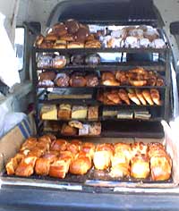 pasticceria ambulante