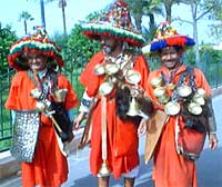 VENDITORI D'ACQUA IN COSTUME