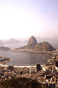 Veduta su Rio