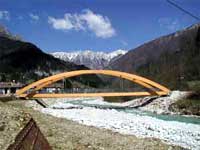 Ponte sul torrente Torre a Pradielis