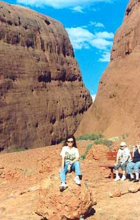 me at the Olgas