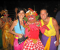 red monkey