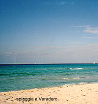 Spiaggia a Varadero
