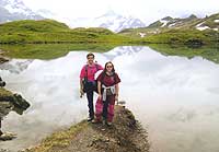 Il lago di Bachalp