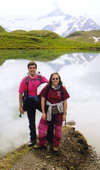 Il lago di Bachalp