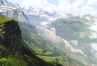 La Valle delle cascate