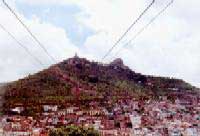 Zacatecas cerro de la Bufa