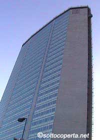 Il palazzo Pirelli, sede della Regione Lombardia